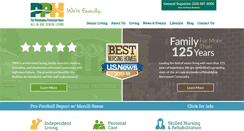 Desktop Screenshot of pphfamily.org