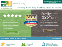 Tablet Screenshot of pphfamily.org